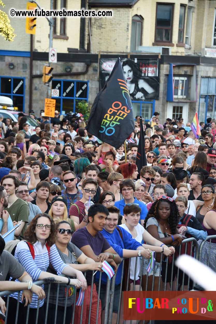 Annual Trans* Pride March