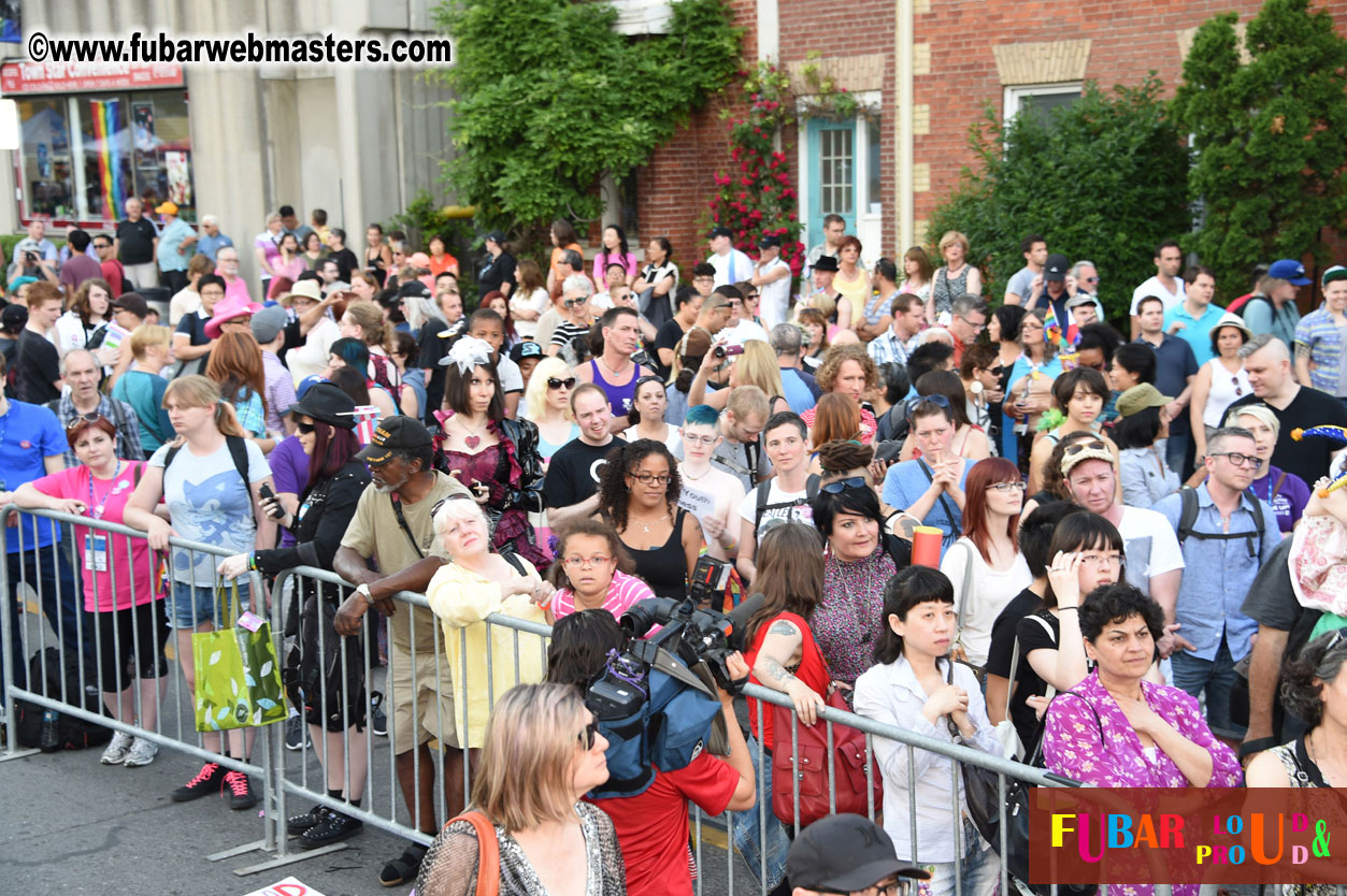 Annual Trans* Pride March