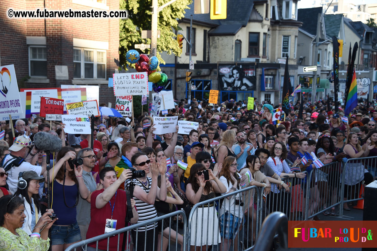 Annual Trans* Pride March