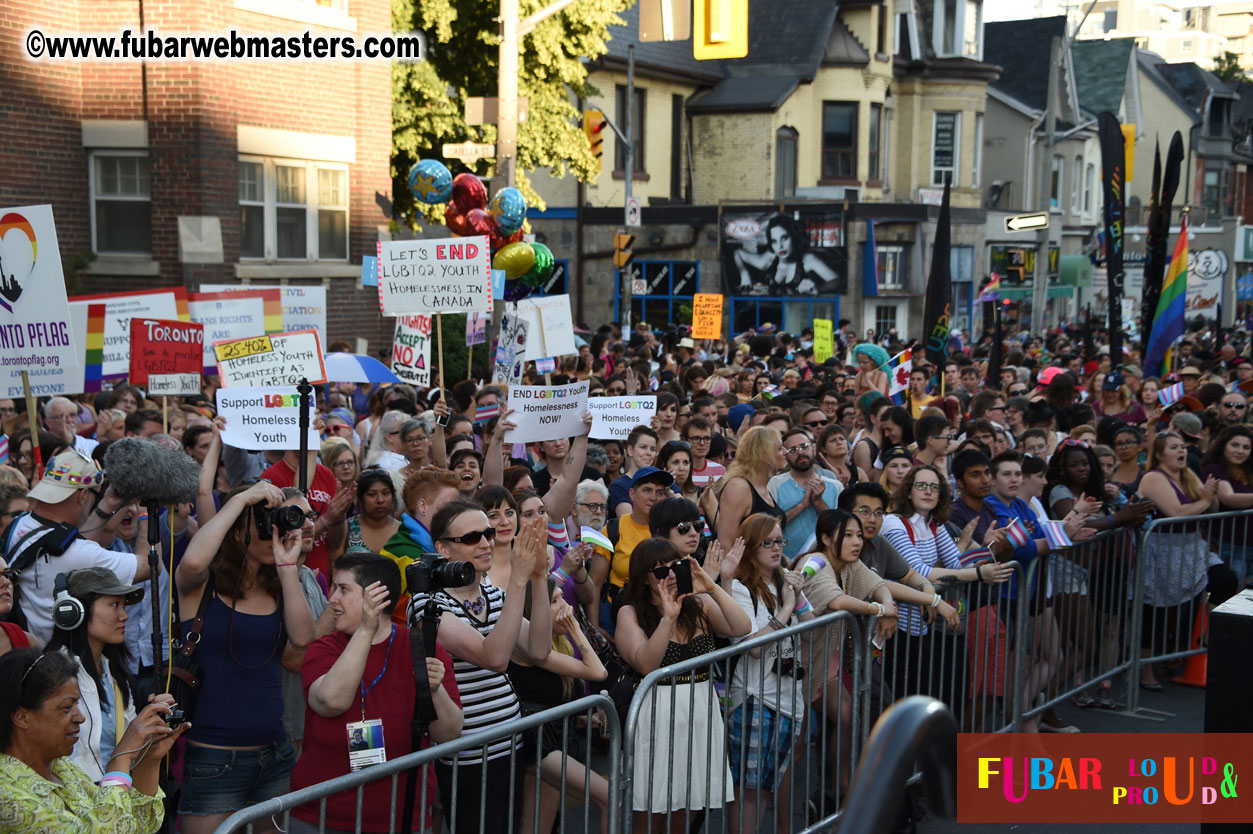 Annual Trans* Pride March