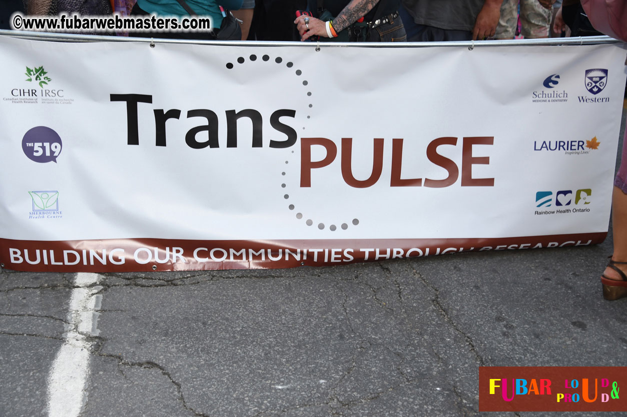 Annual Trans* Pride March