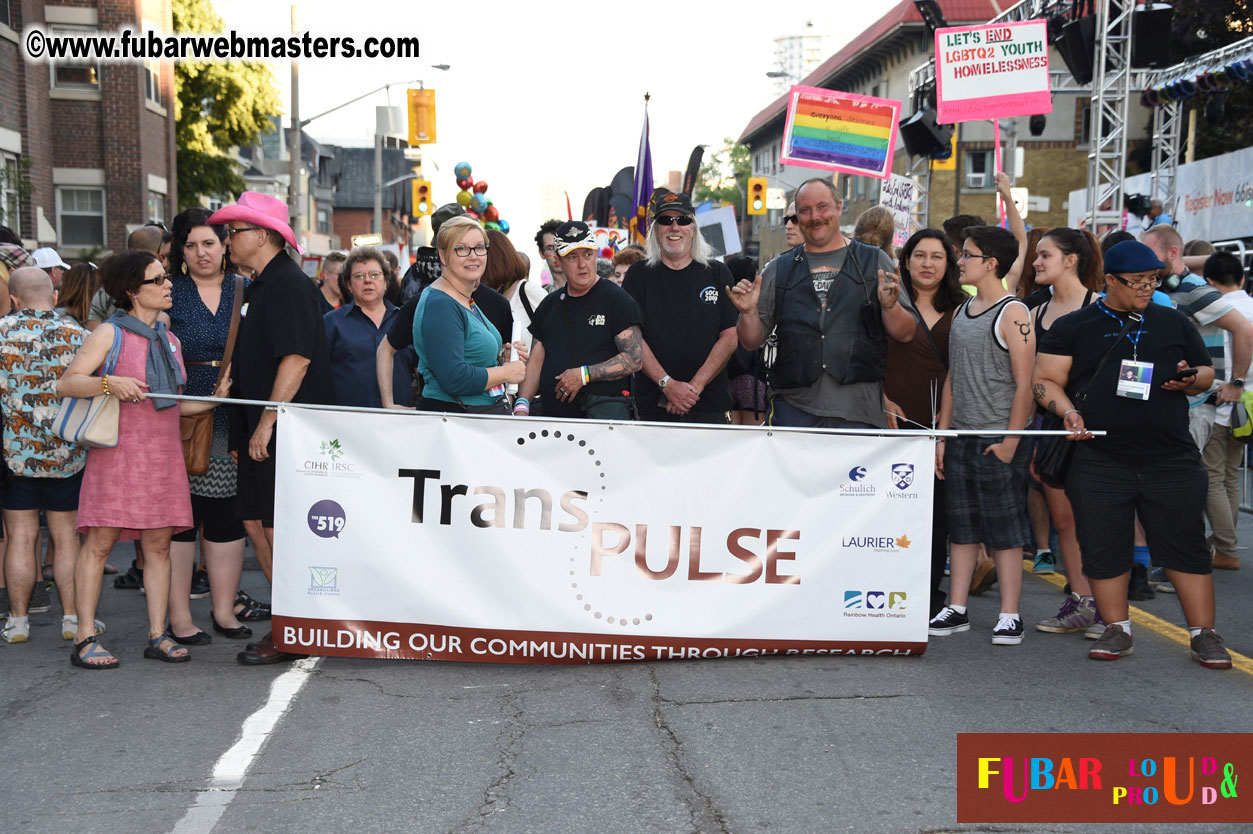 Annual Trans* Pride March