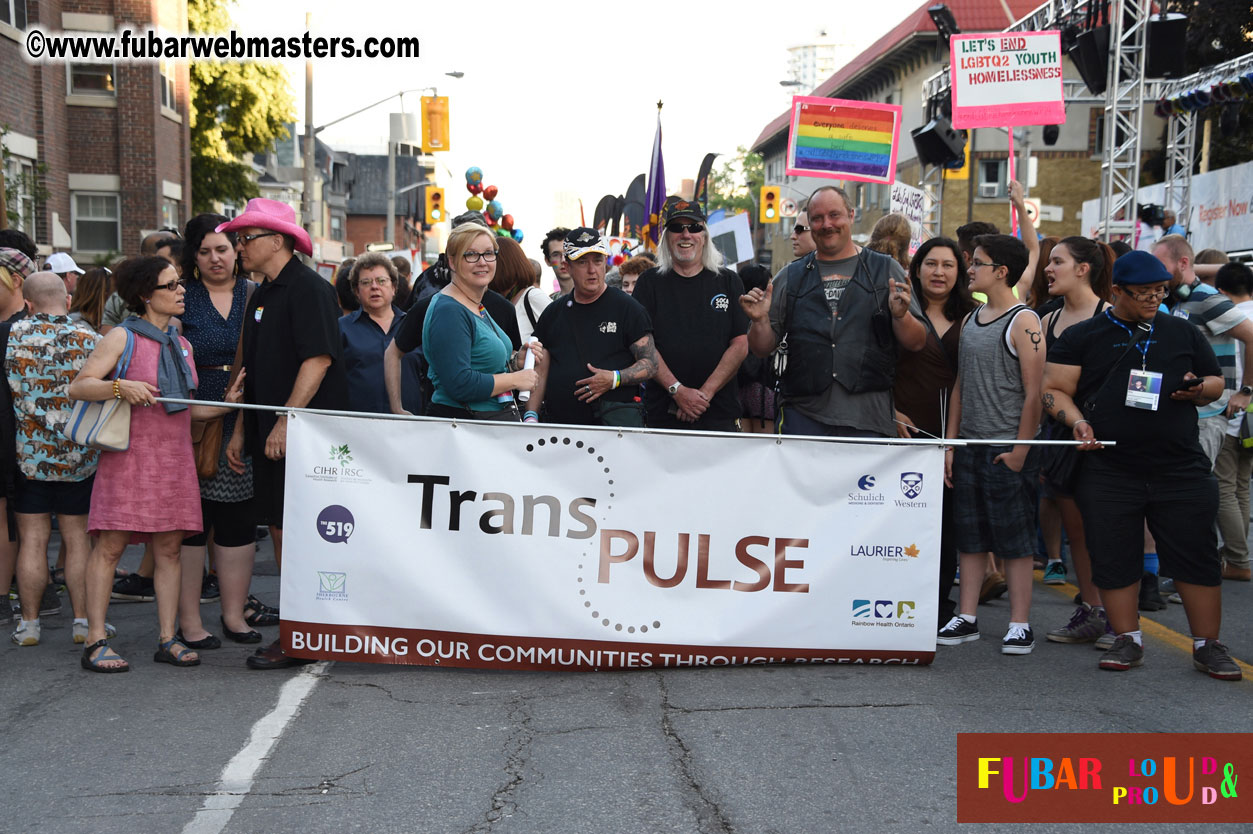 Annual Trans* Pride March