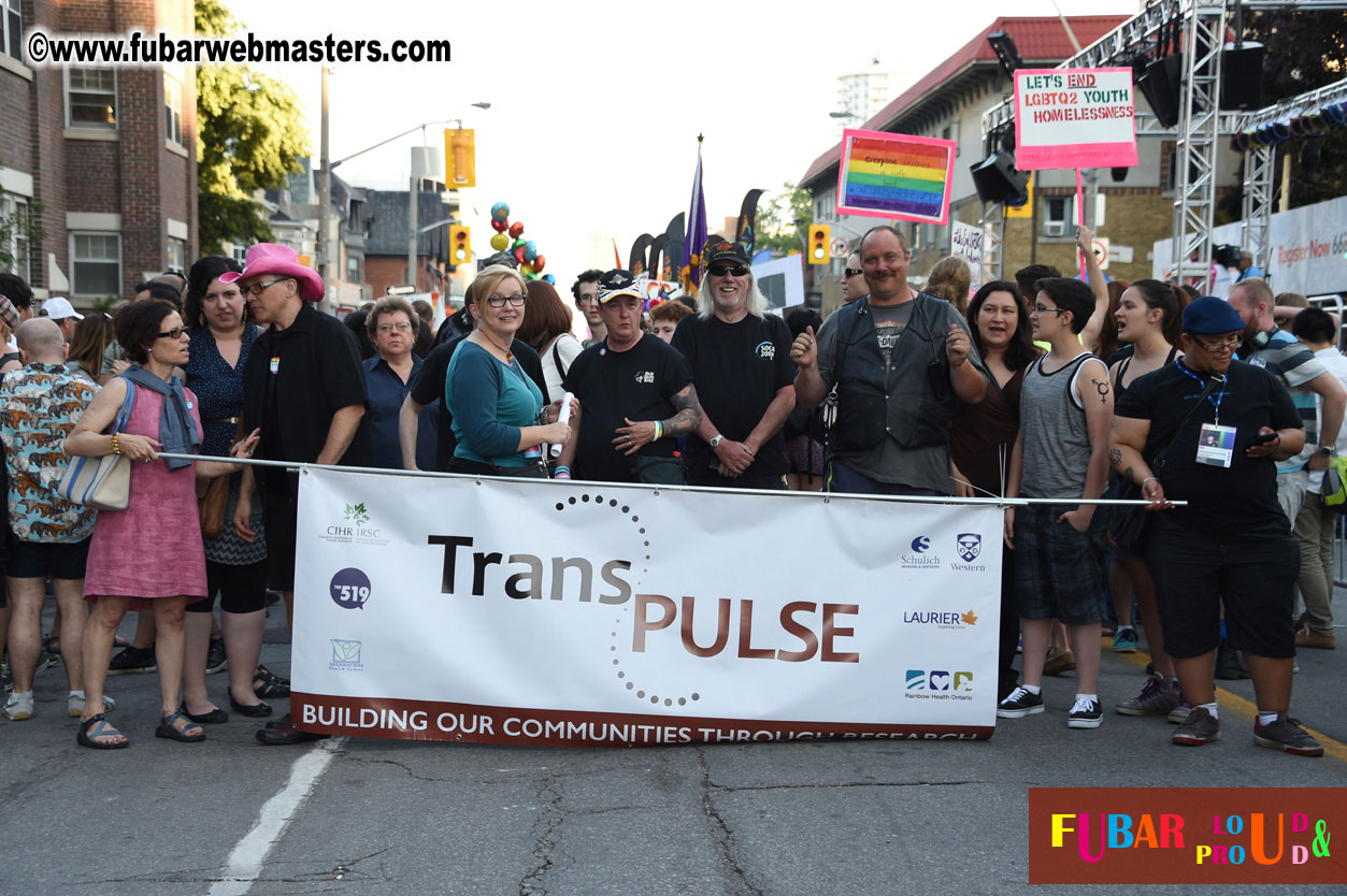 Annual Trans* Pride March