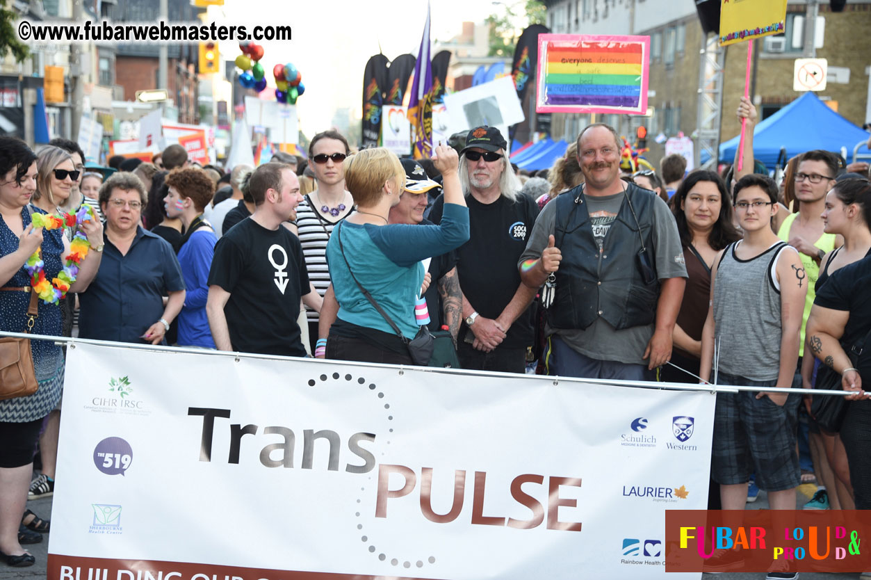 Annual Trans* Pride March