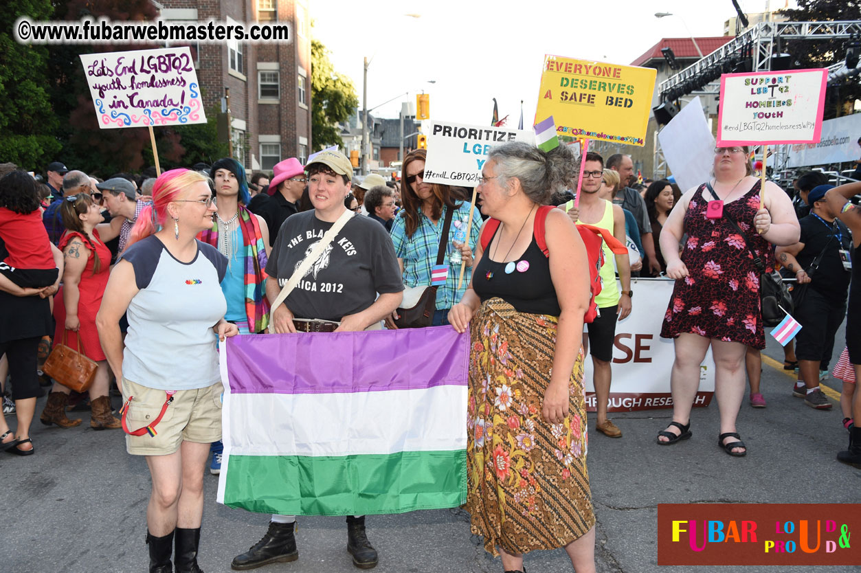 Annual Trans* Pride March