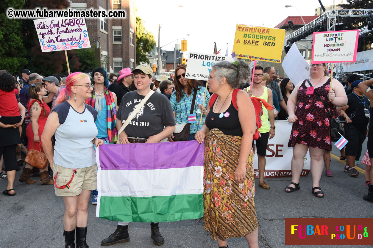 Annual Trans* Pride March