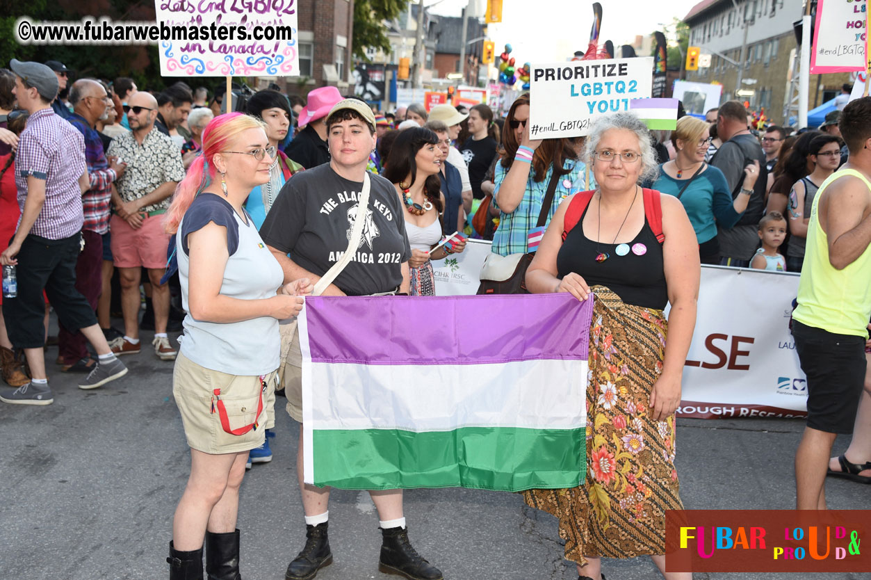 Annual Trans* Pride March