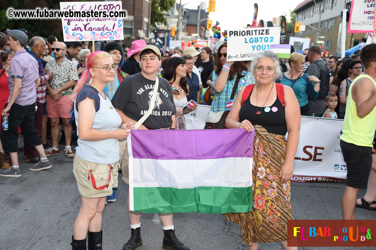 Annual Trans* Pride March