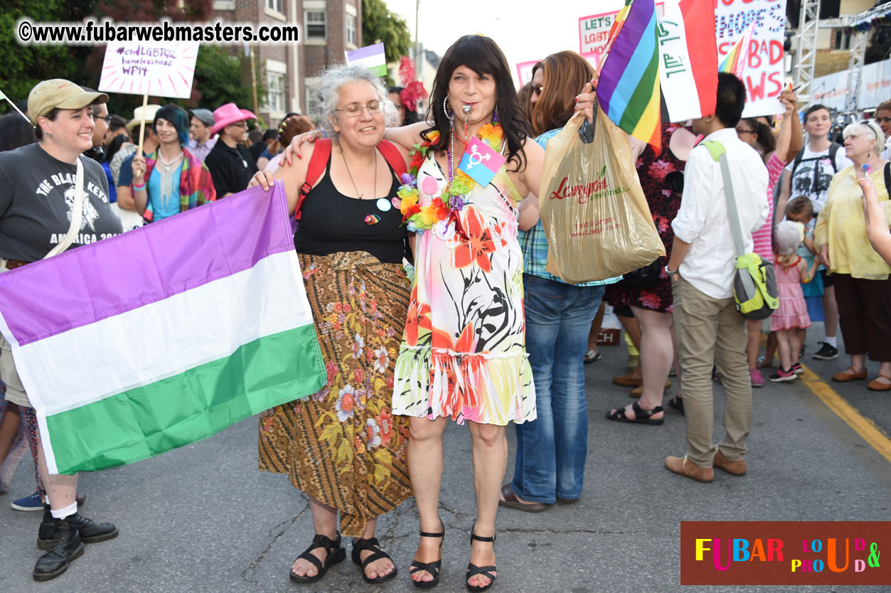 Annual Trans* Pride March