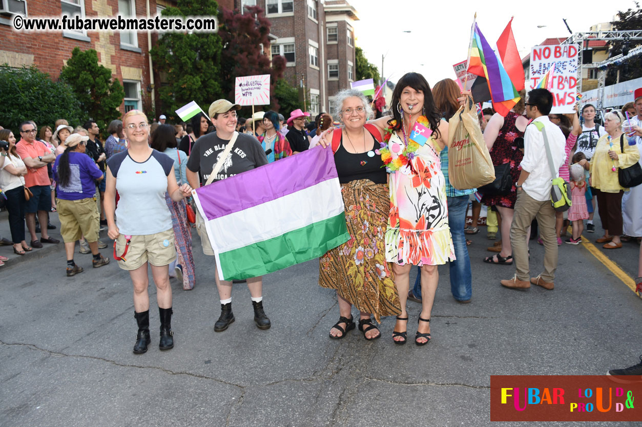 Annual Trans* Pride March