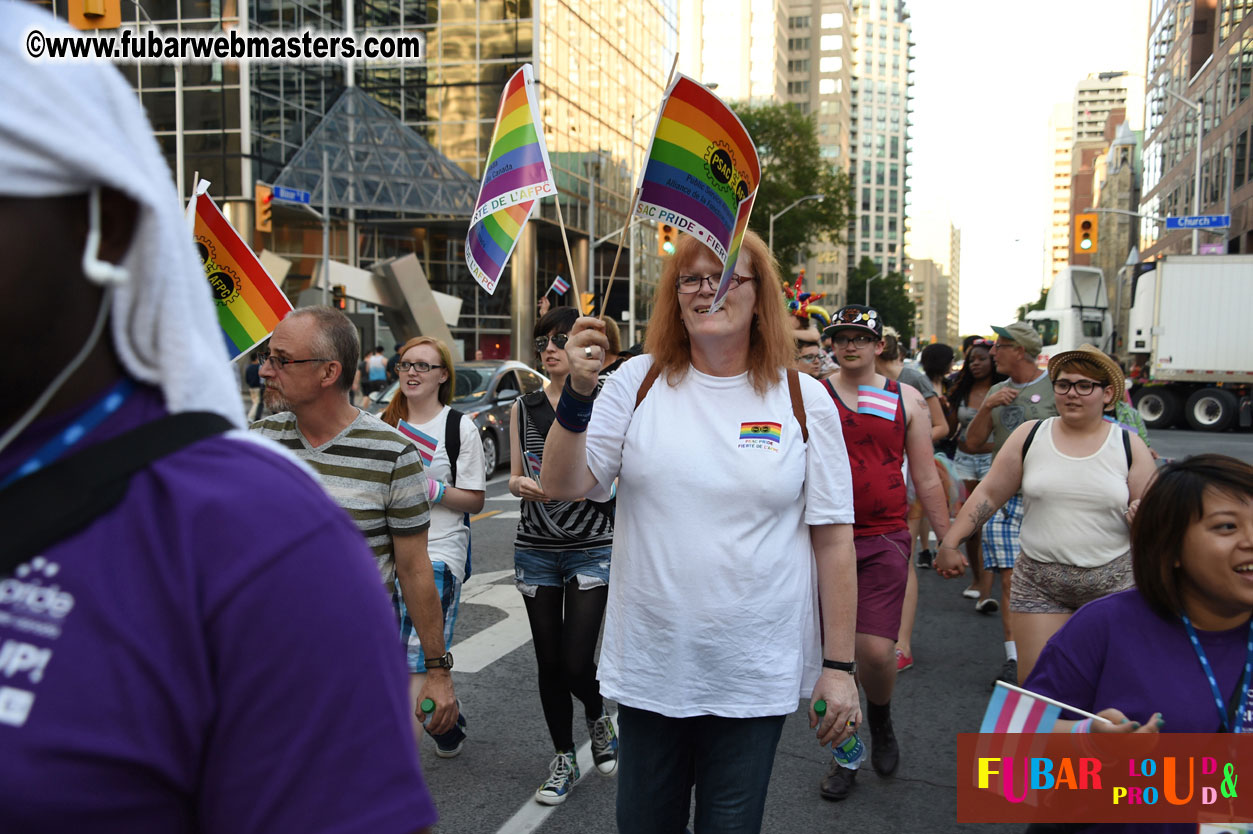 Annual Trans* Pride March