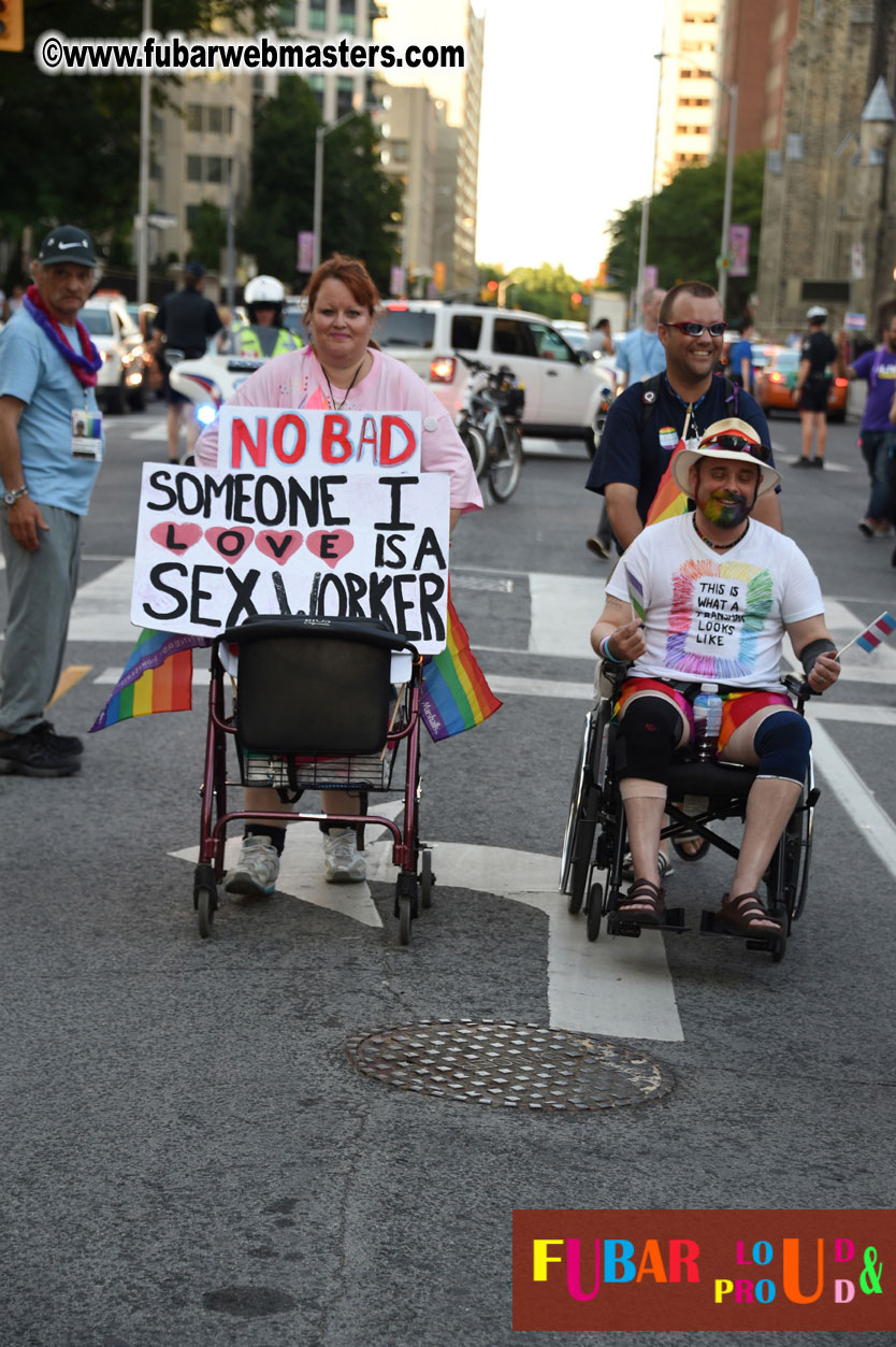 Annual Trans* Pride March