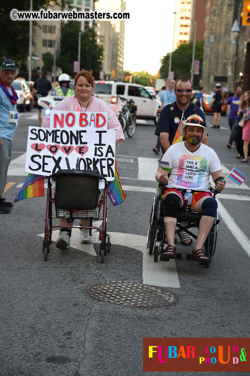 Annual Trans* Pride March