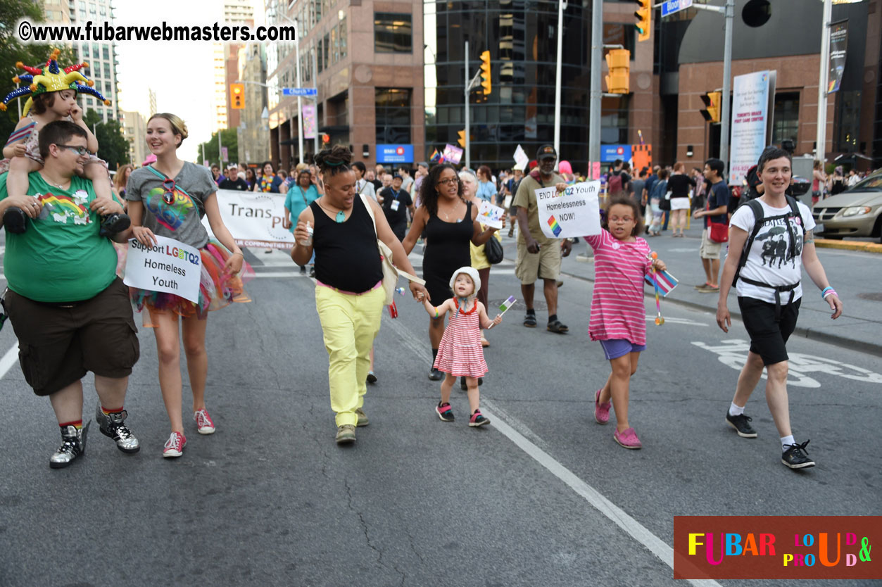 Annual Trans* Pride March