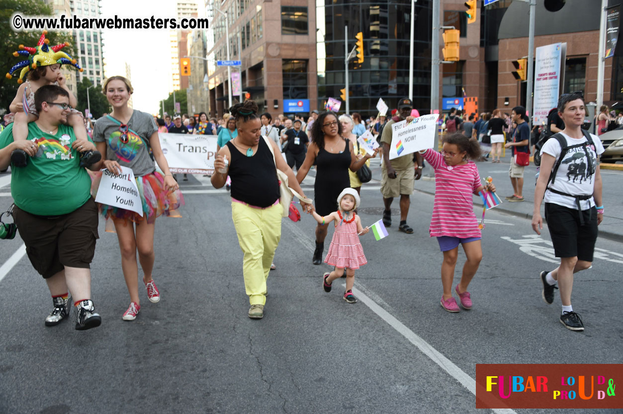 Annual Trans* Pride March