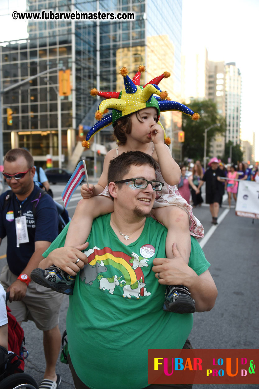 Annual Trans* Pride March