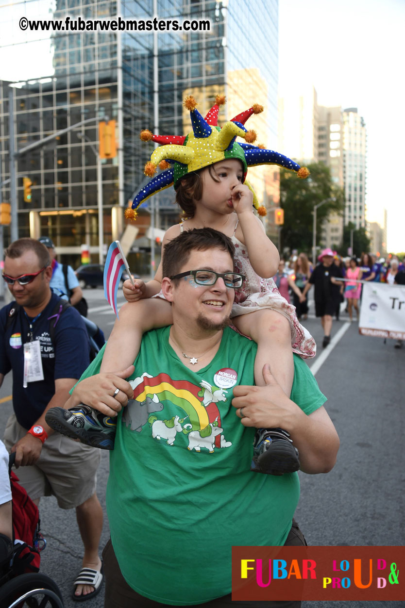 Annual Trans* Pride March