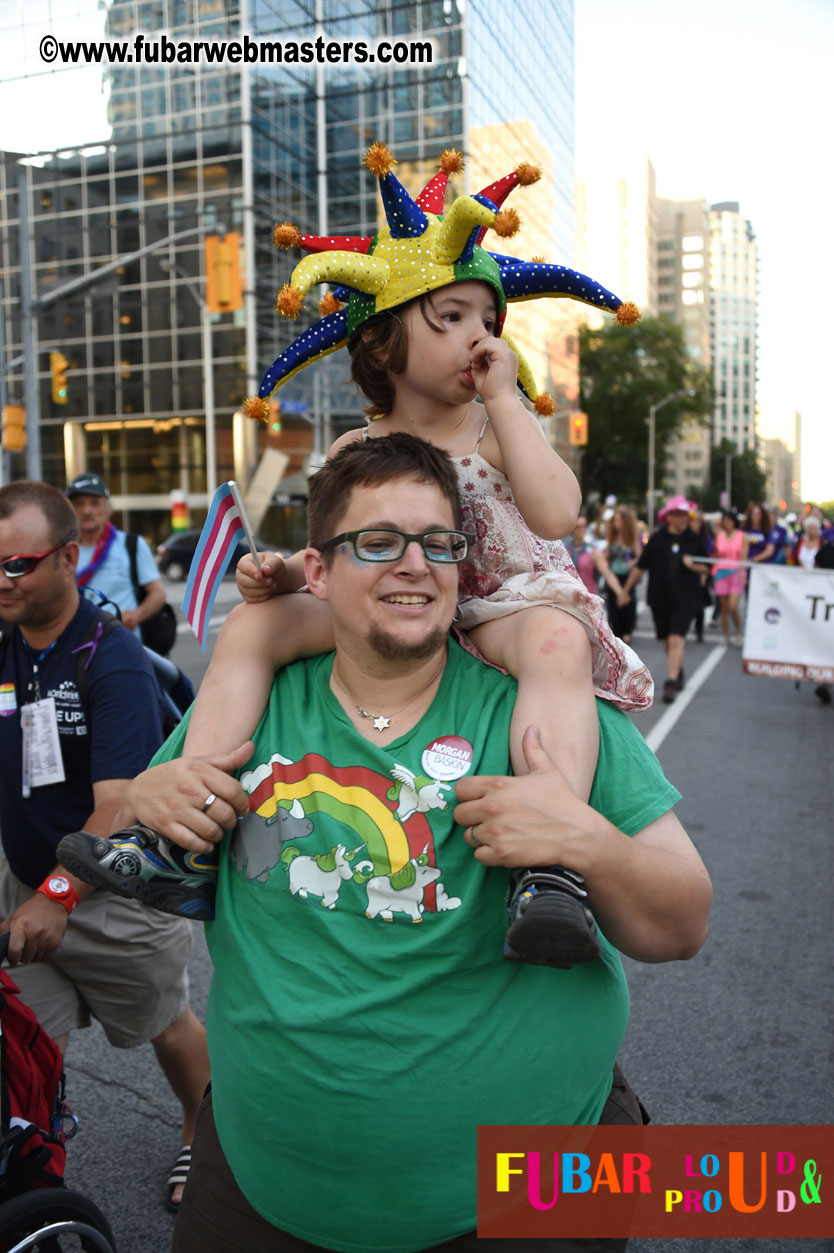 Annual Trans* Pride March