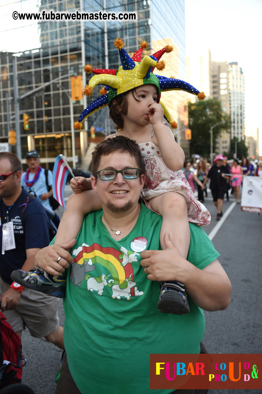 Annual Trans* Pride March