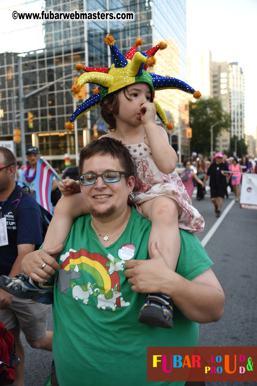 Annual Trans* Pride March