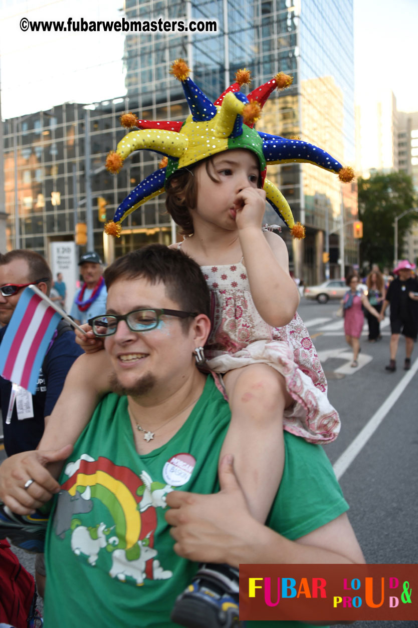 Annual Trans* Pride March