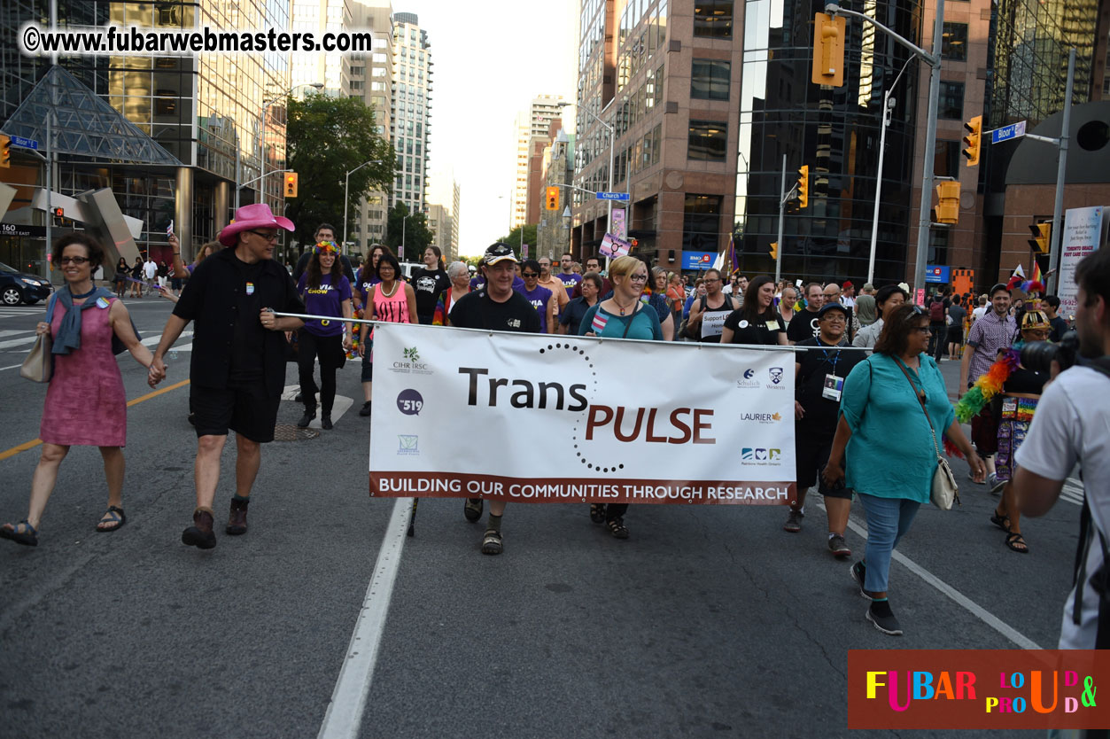 Annual Trans* Pride March