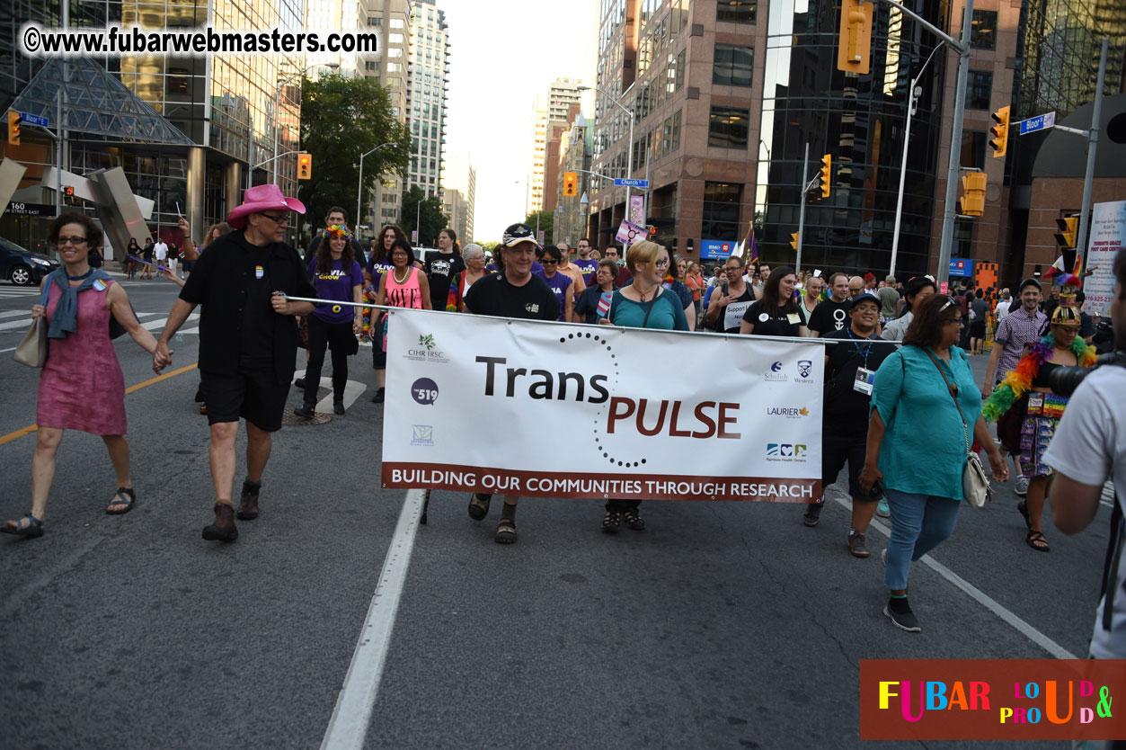 Annual Trans* Pride March