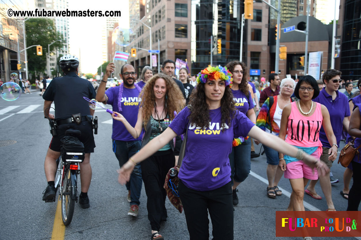 Annual Trans* Pride March