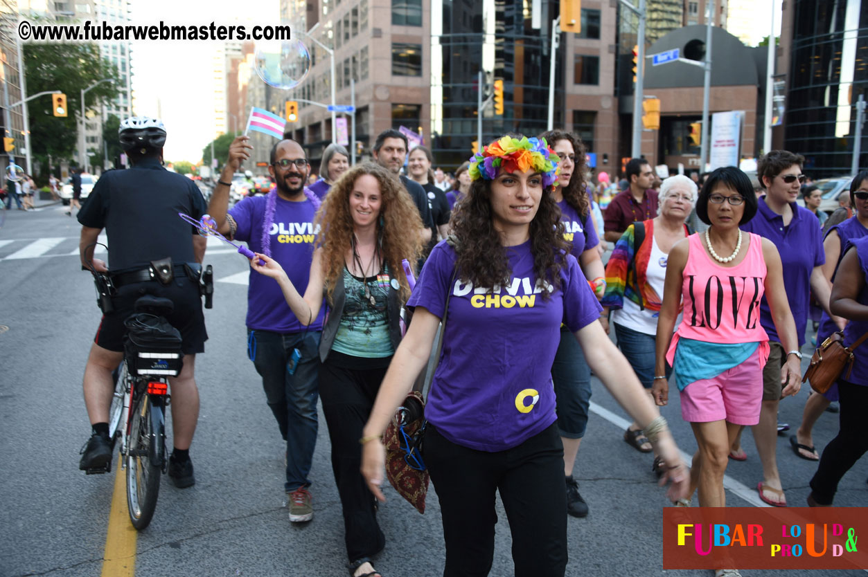 Annual Trans* Pride March