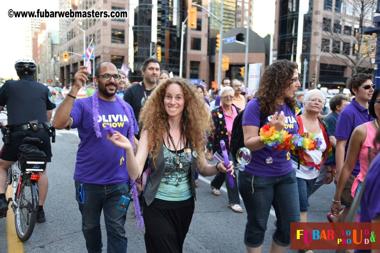 Annual Trans* Pride March