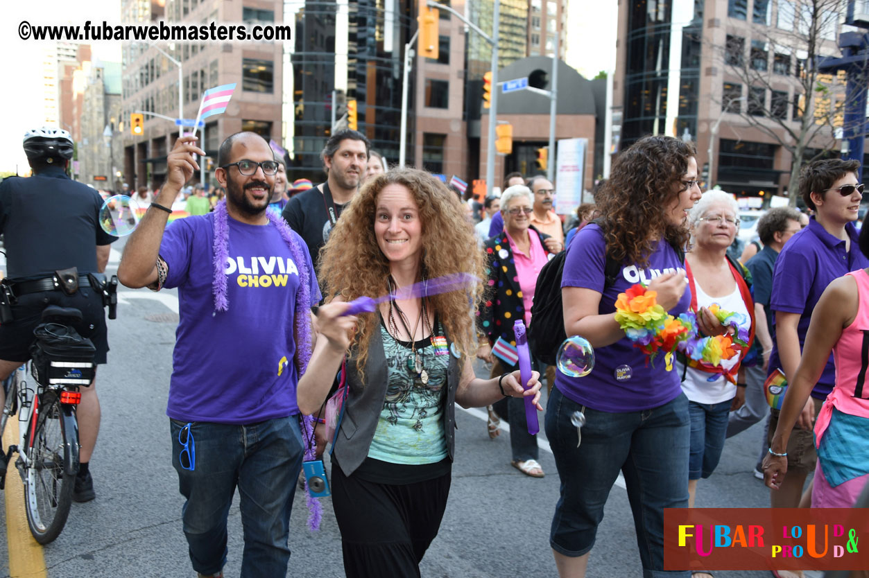 Annual Trans* Pride March