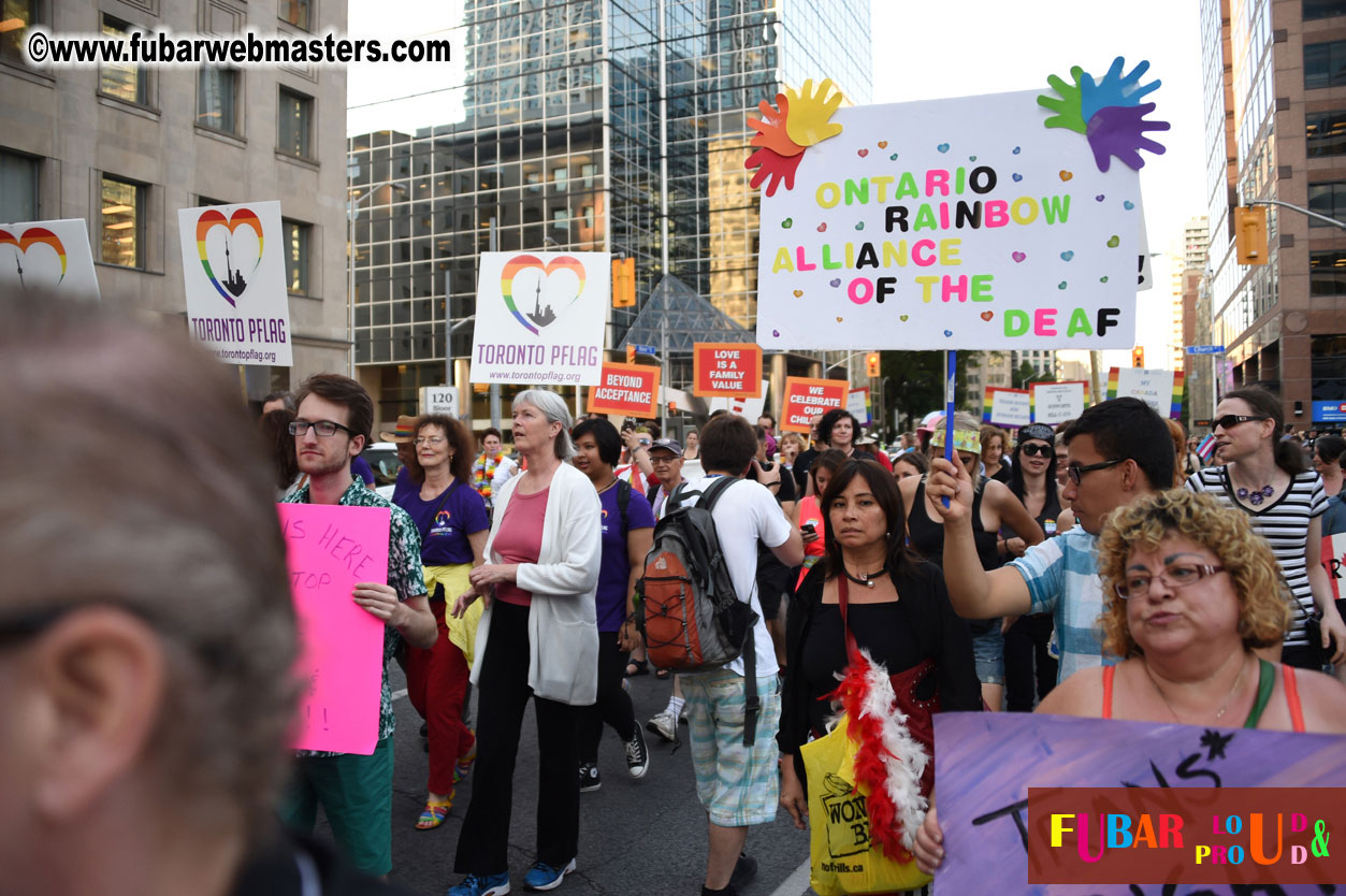 Annual Trans* Pride March