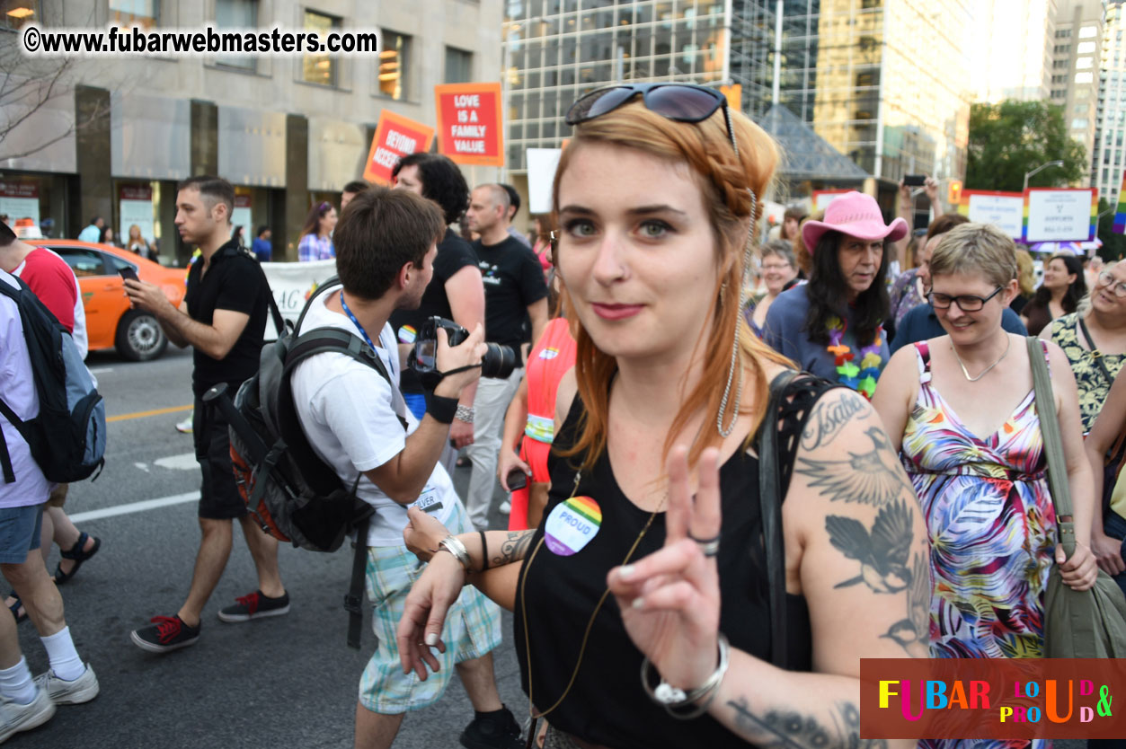 Annual Trans* Pride March