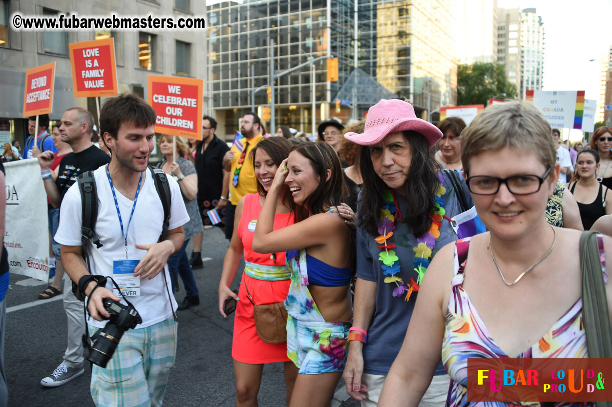 Annual Trans* Pride March