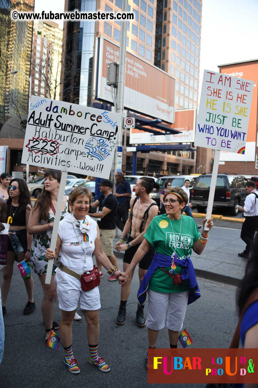 Annual Trans* Pride March