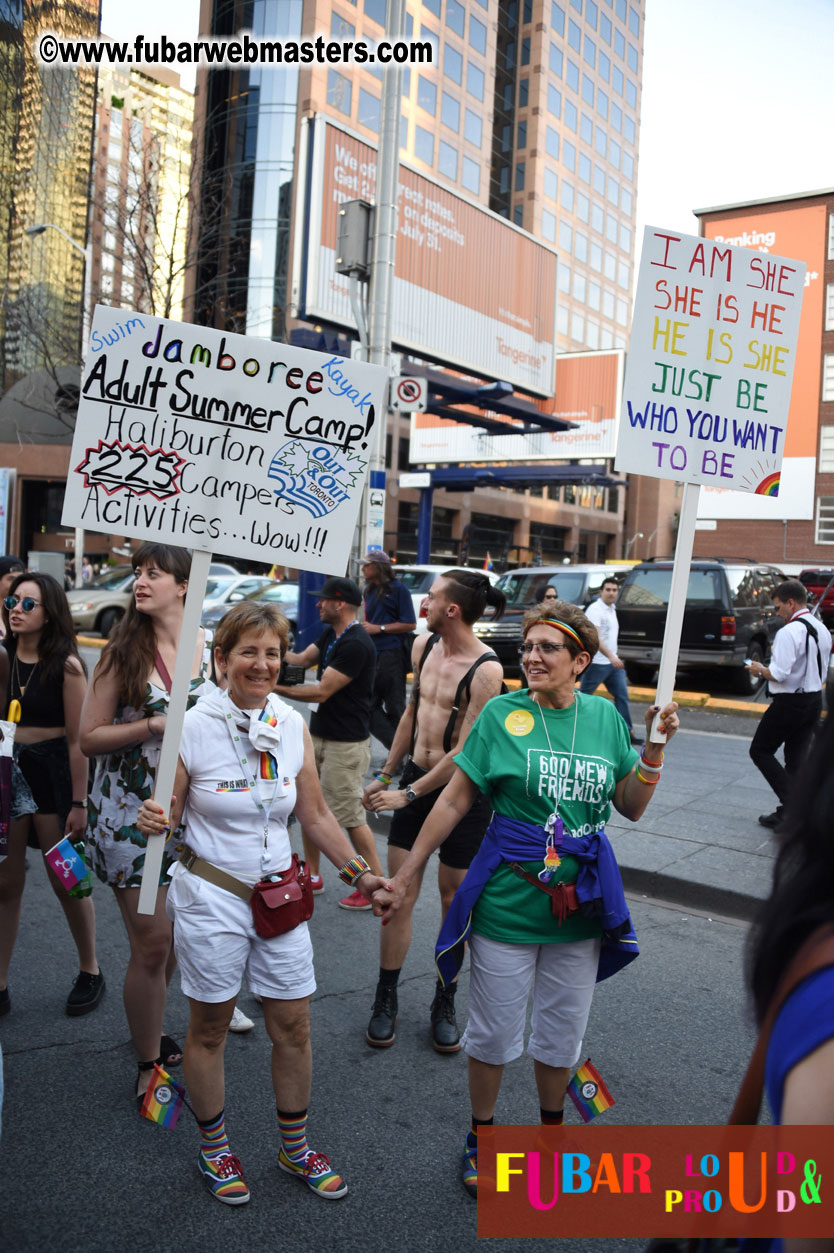 Annual Trans* Pride March