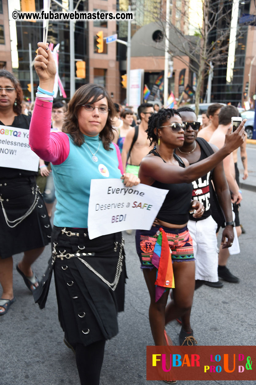 Annual Trans* Pride March