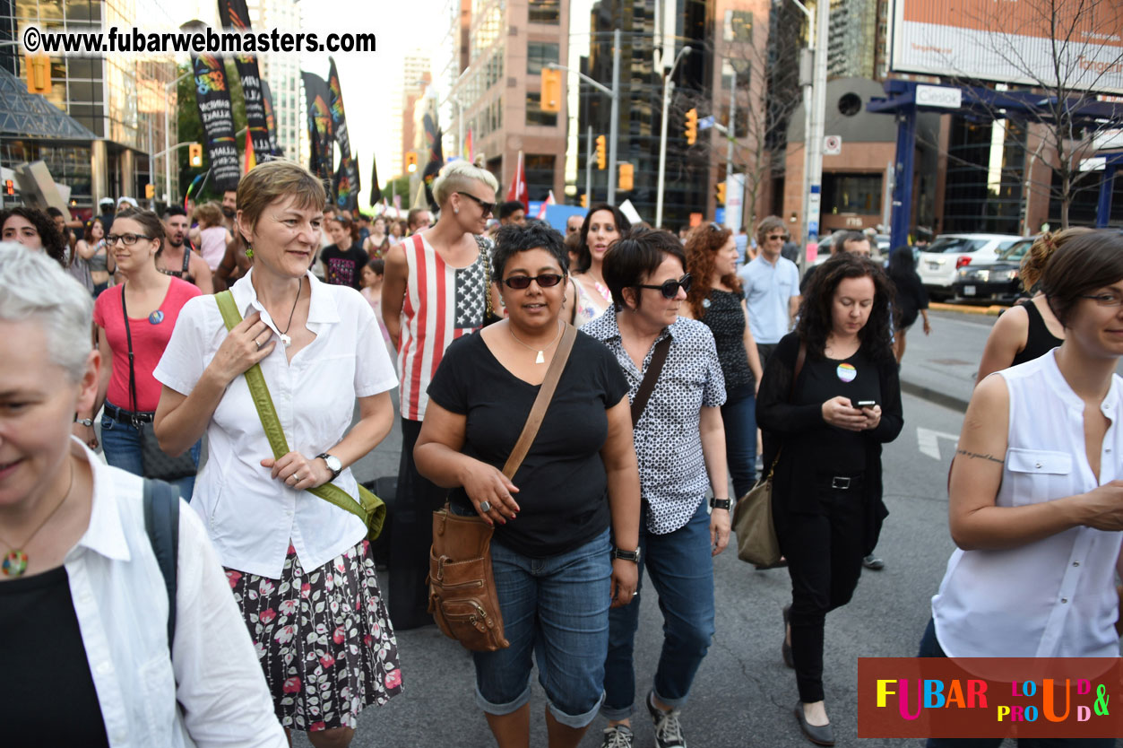 Annual Trans* Pride March