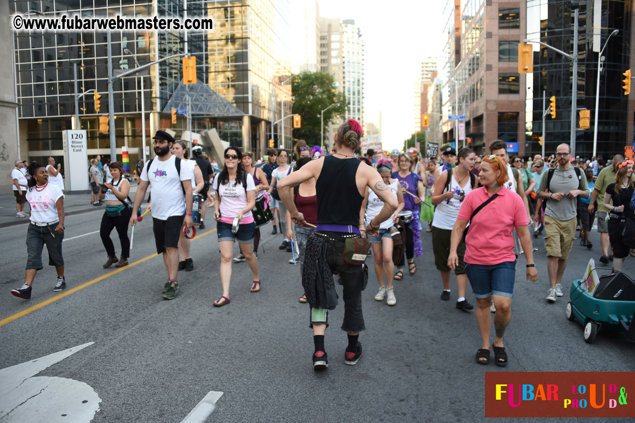 Annual Trans* Pride March