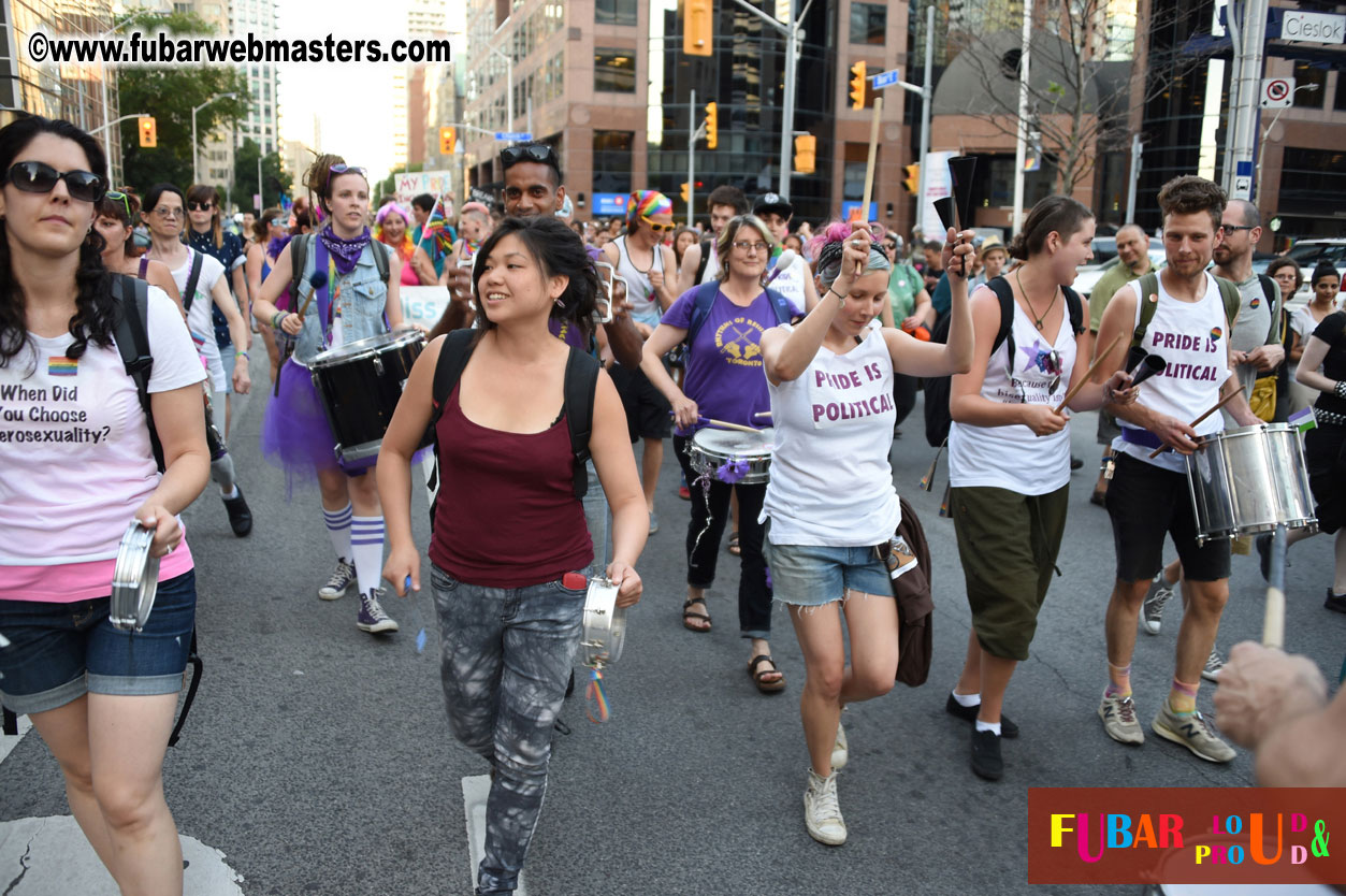 Annual Trans* Pride March