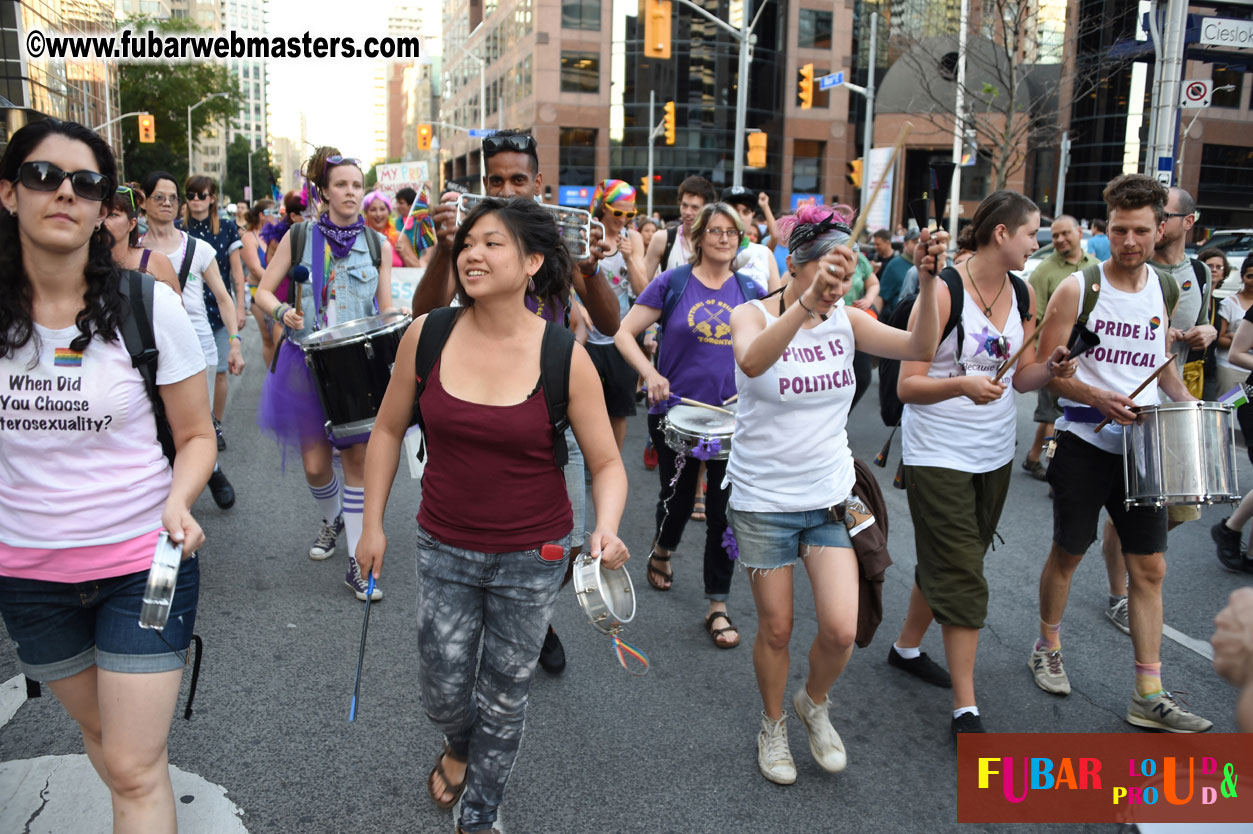 Annual Trans* Pride March