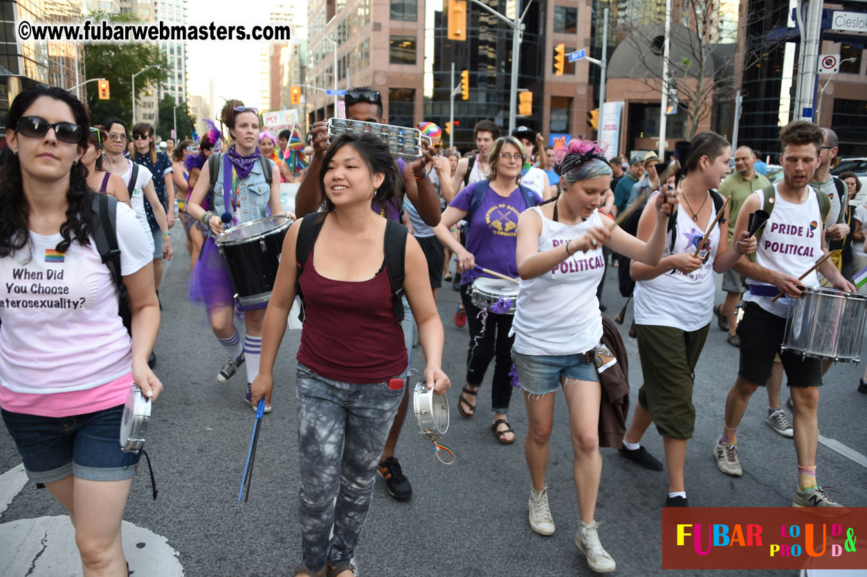 Annual Trans* Pride March