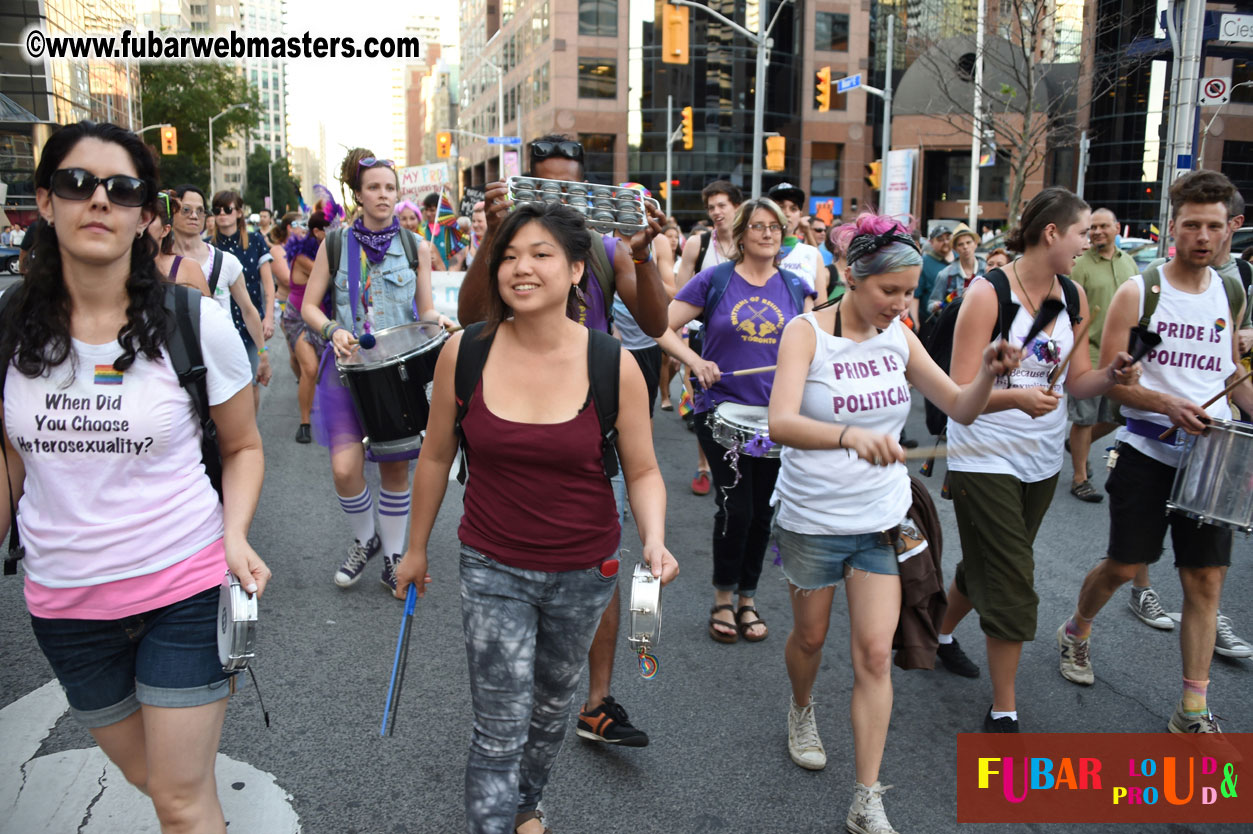 Annual Trans* Pride March