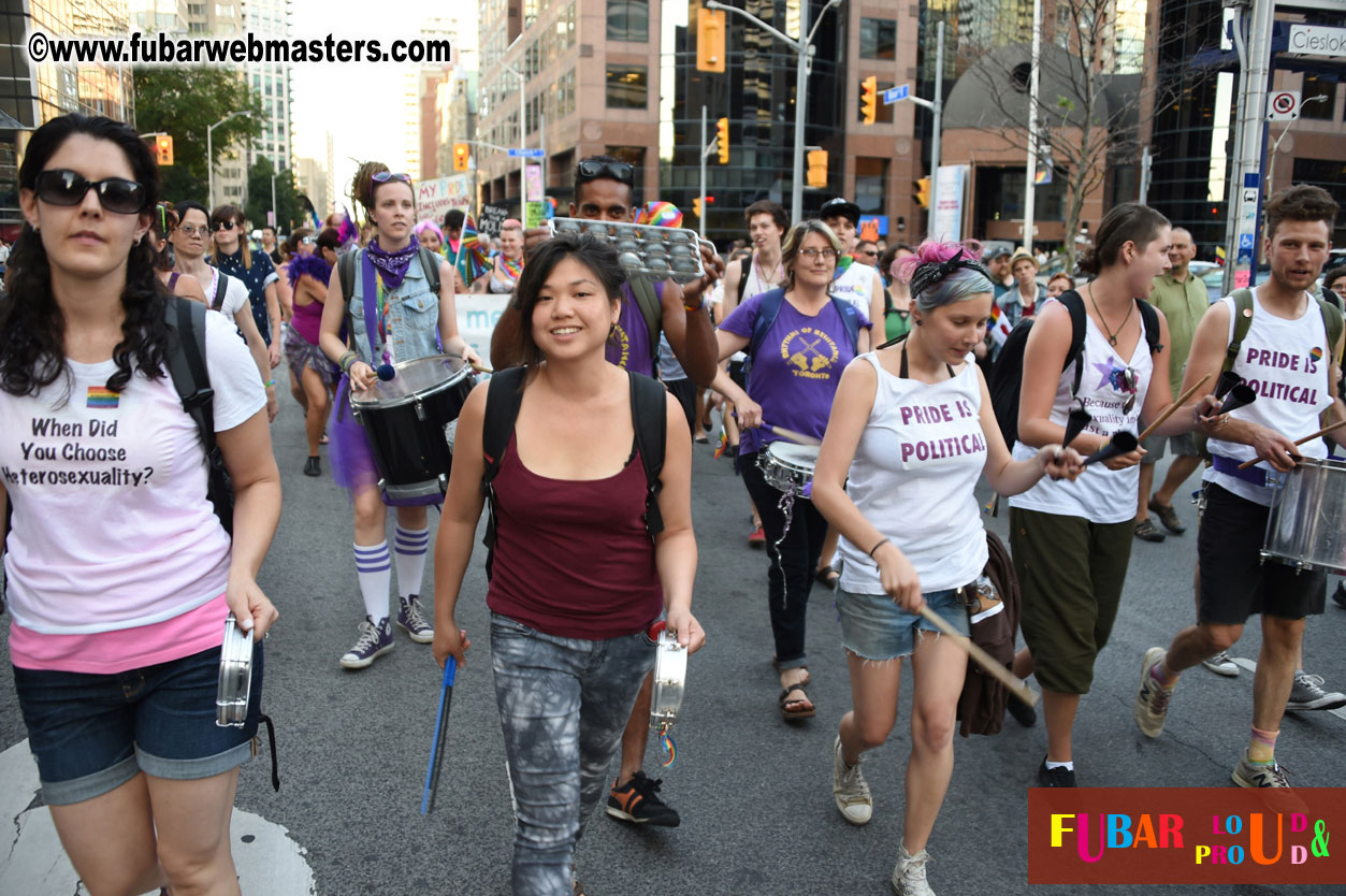 Annual Trans* Pride March