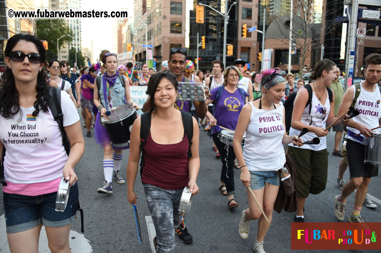 Annual Trans* Pride March