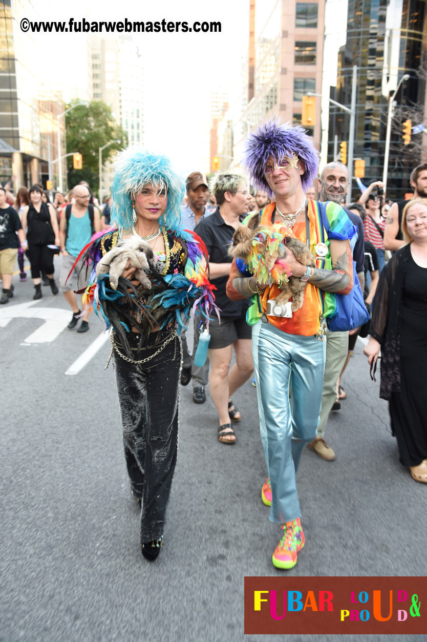 Annual Trans* Pride March