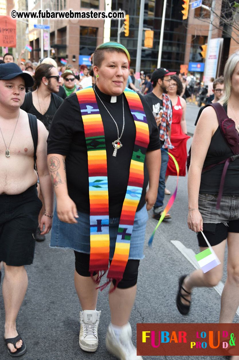 Annual Trans* Pride March