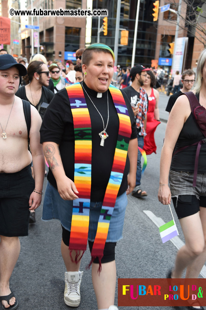 Annual Trans* Pride March