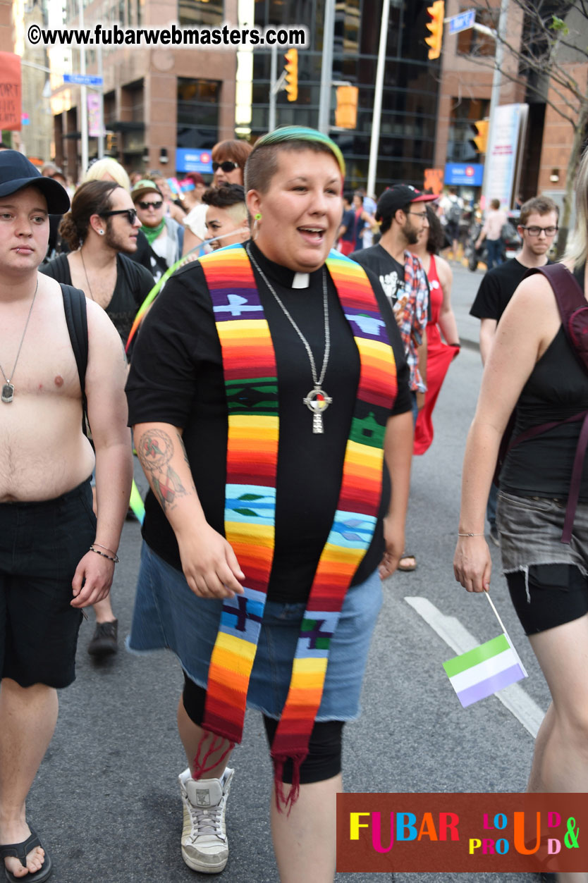 Annual Trans* Pride March